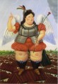 Archangel Fernando Botero